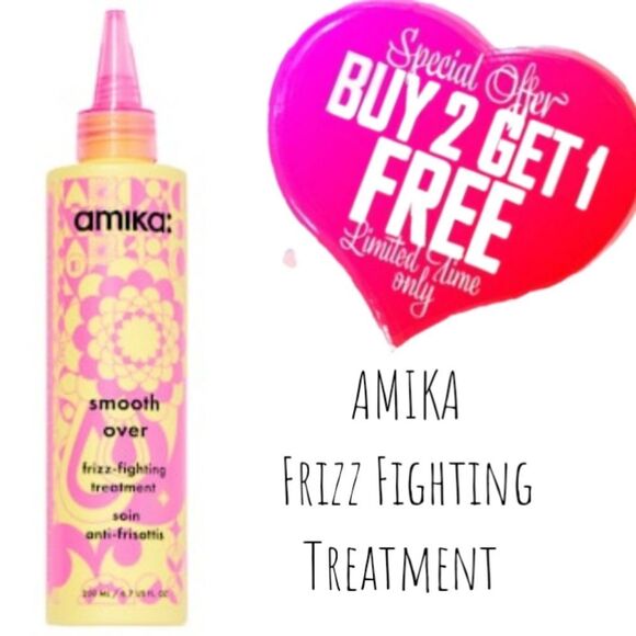 AMIKA Frizz Fighting Rinse Out Shower Hair Treatment - Picture 1 of 11